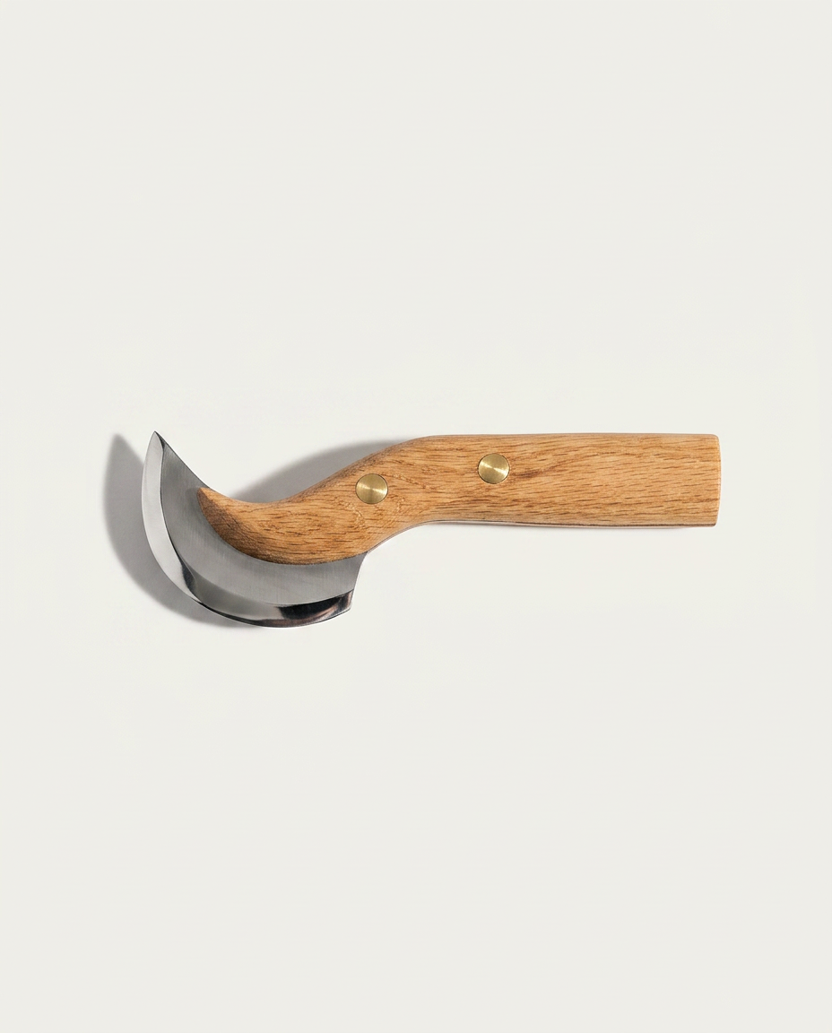 Stained Glass Lead Knife